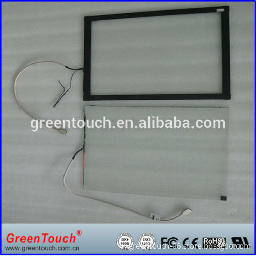 23.6 inch water proof touch screen with SAW Touch Screen for ELO touch monitor